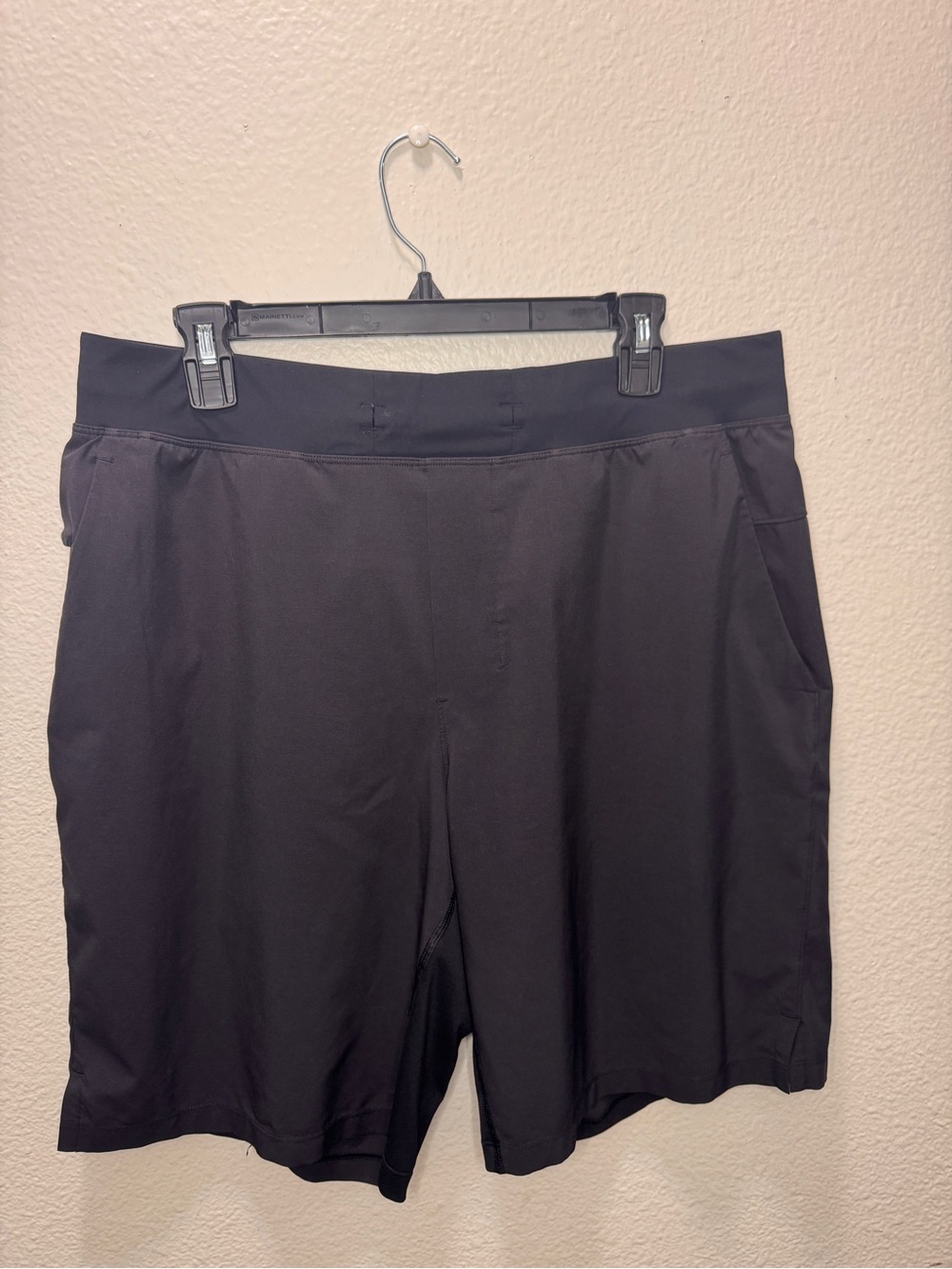 lululemon athletica Black Men's Athletic Shorts